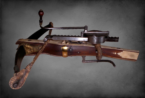 Historische Armbrust 8